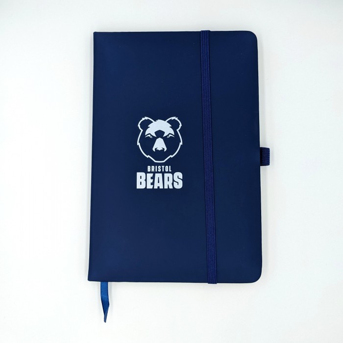 Bristol Bears Navy Notebook