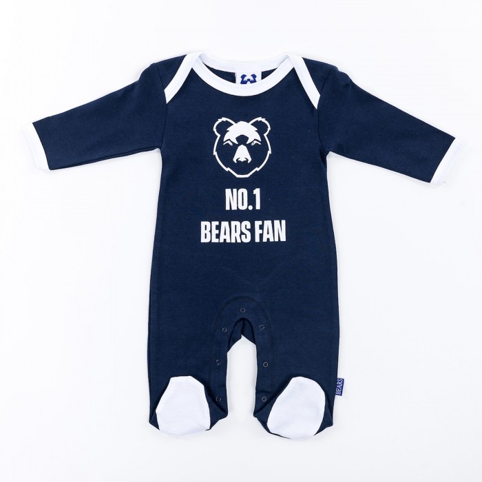 Bears No.1 Fan Sleepsuit