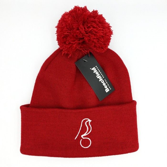 Bristol City Red Logo Bobble Hat