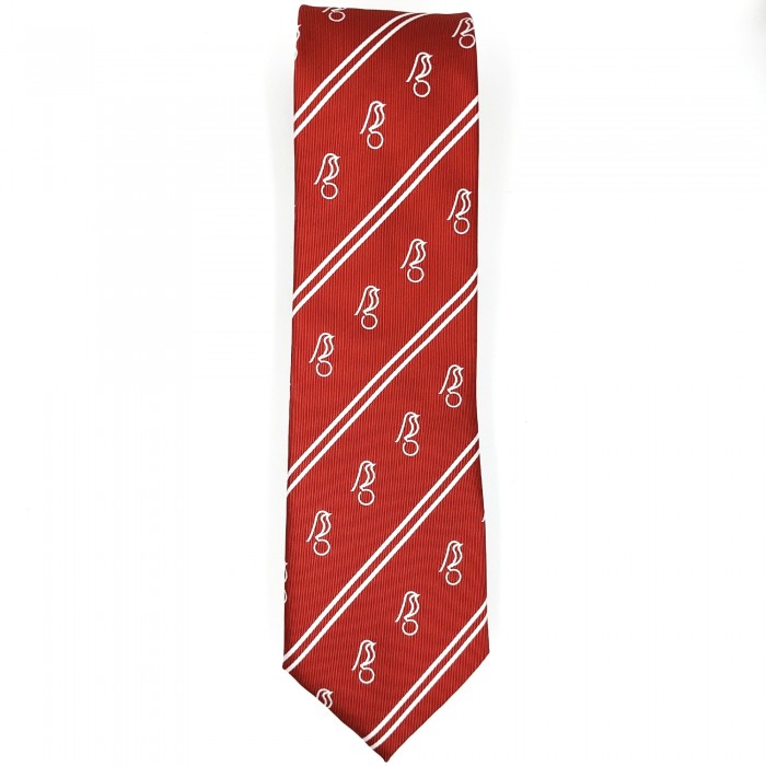 Bristol City Woven Striped Tie