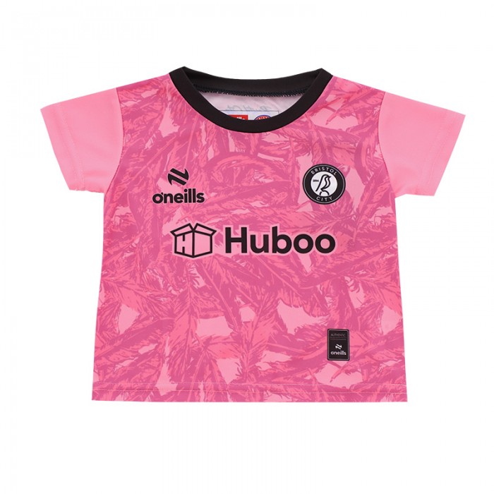 23/24 Bristol City Away Goalkeeper Shirt - Baby 