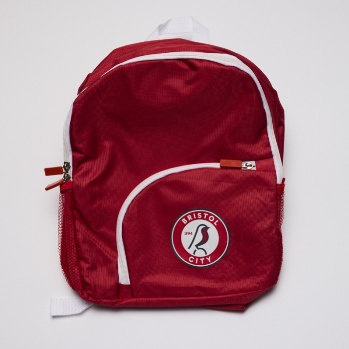 Bristol City Red Backpack - Youth