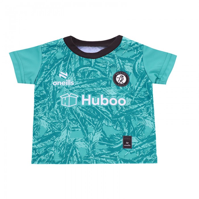  23/24 Bristol City Third Goalkeeper Shirt - Baby 