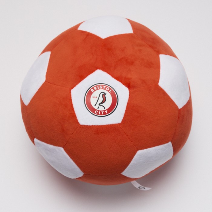 Bristol City Plush Football