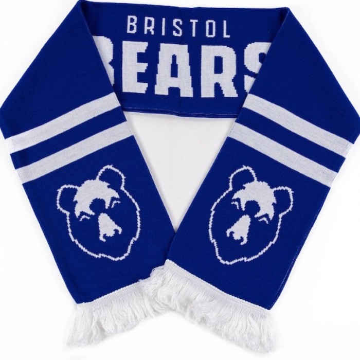 Bristol Bears Blue Scarf