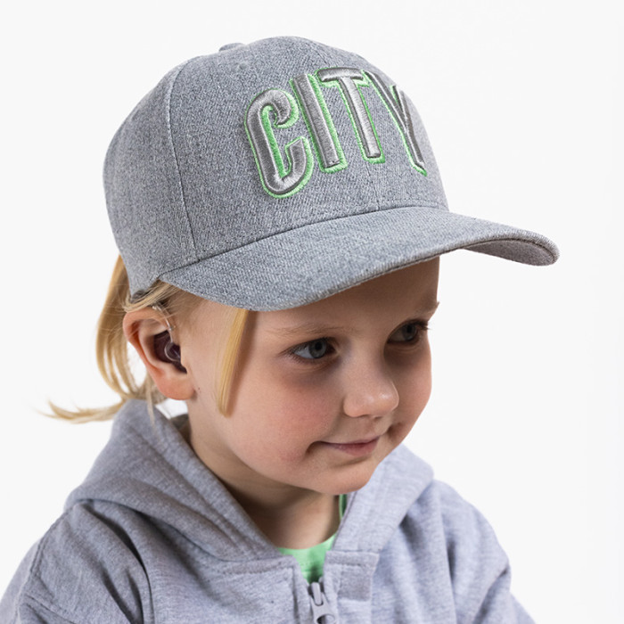 Bristol City Grey Cap – Youth