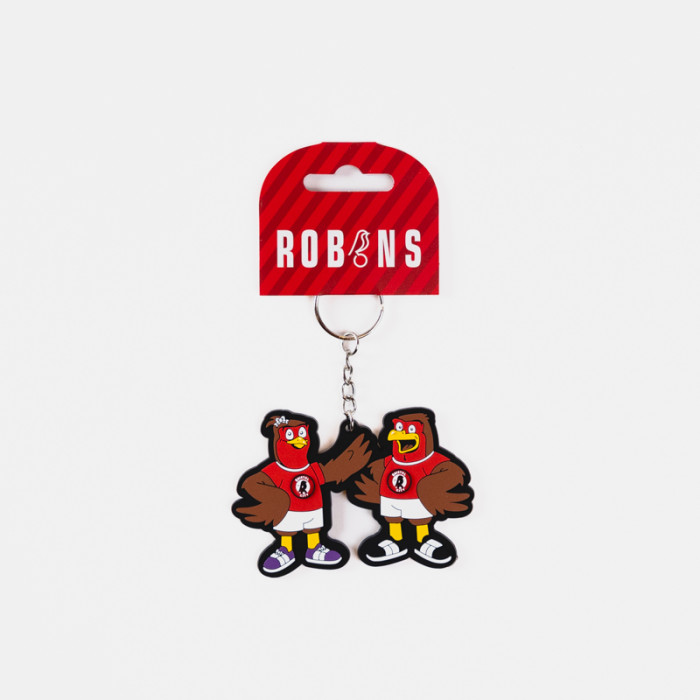 Bristol City Mascot Keyring