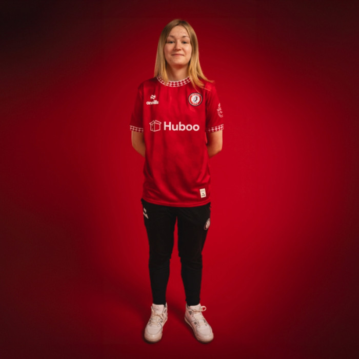 24/25 Bristol City Home Shirt - Ladies Fit