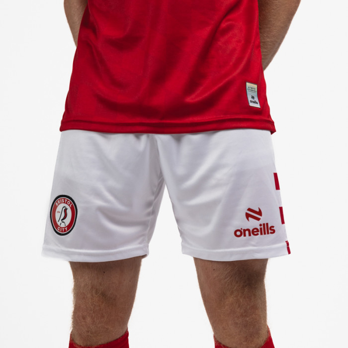 24/25 Bristol City Home Shorts - Adult