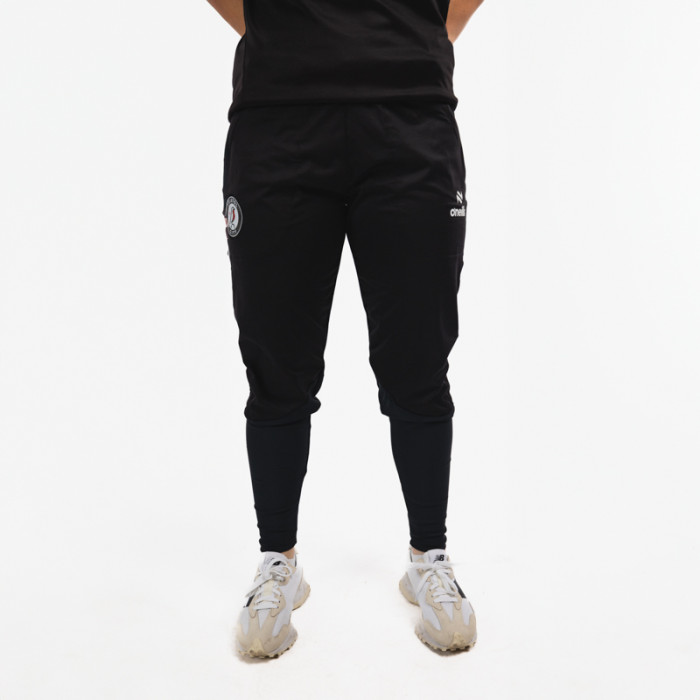 24/25 Bristol City Black Training Pants - Adult