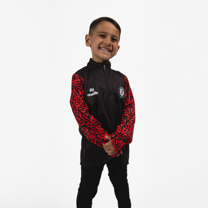 24/25 Bristol City Third Half Zip - Youth