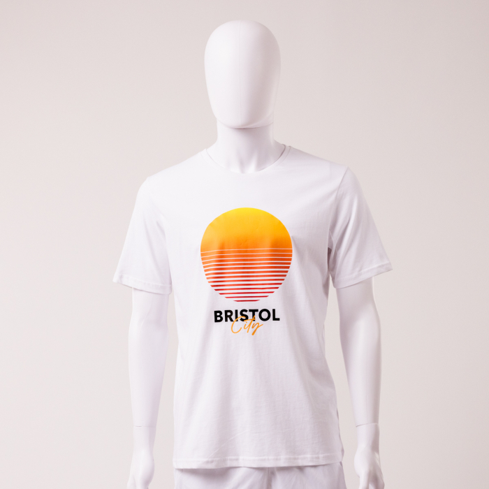 Bristol City Sunset Tee - Adult