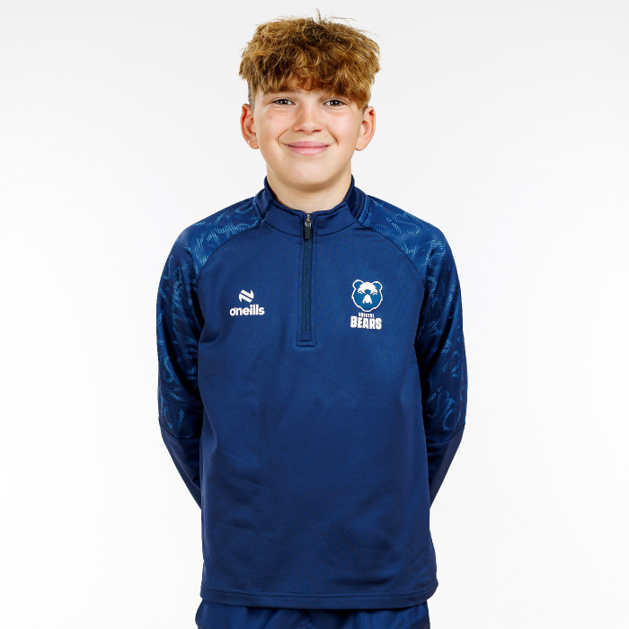 24/25 Bristol Bears Half Zip - Youth