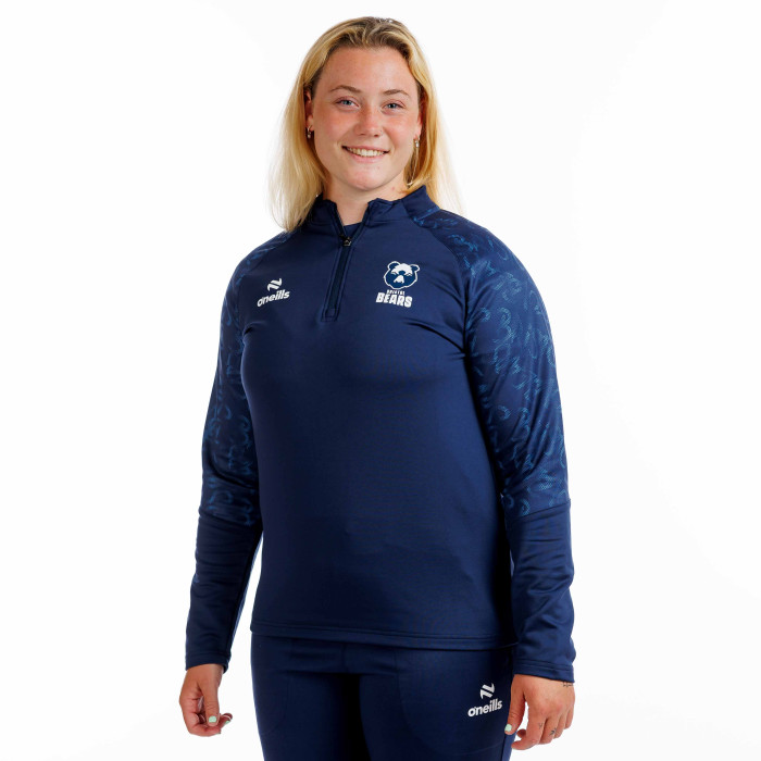 24/25 Bristol Bears Half Zip - Women