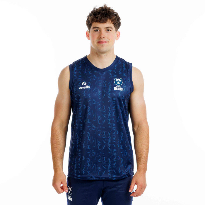 24/25 Bristol Bears Training Vest - Adult