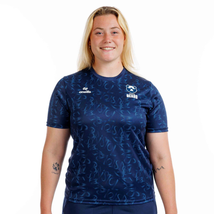 24/25 Bristol Bears Training Tee - Women