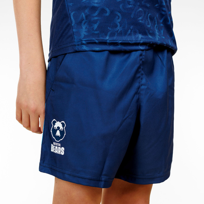 24/25 Bristol Bears Training Shorts - Youth