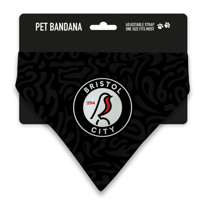 Bristol City Third Kit Pet Bandana