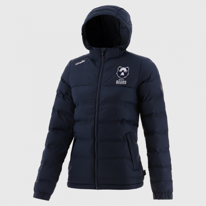 Bristol Bears O'Neills Padded Jacket - Women's Fit