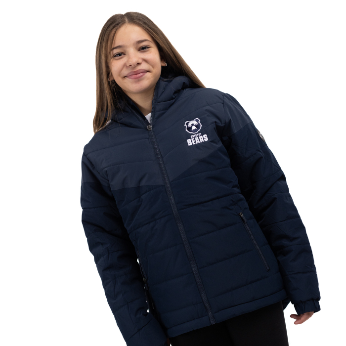 Bristol Bears O'Neills Two Tone Padded Jacket - Youth