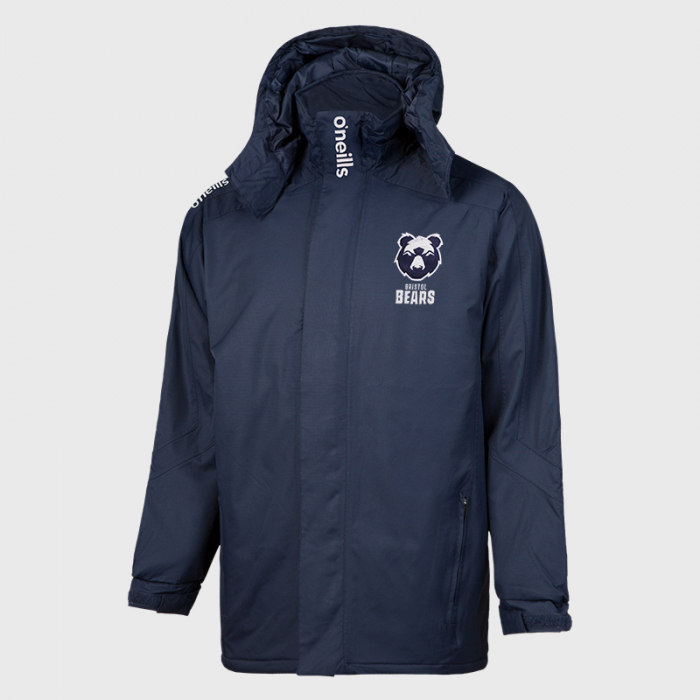 Bristol Bears O'Neills Bench Jacket - Youth