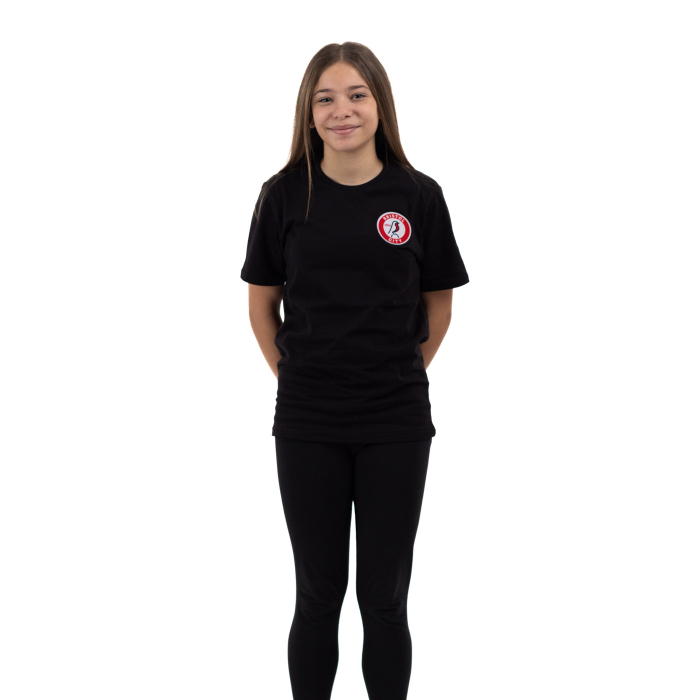 Bristol City Essentials Black Tee - Youth