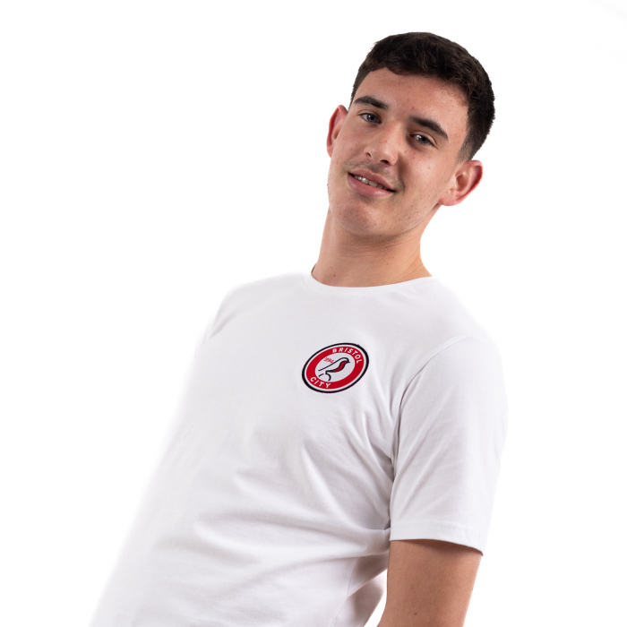 Bristol City Essentials White Tee - Adult