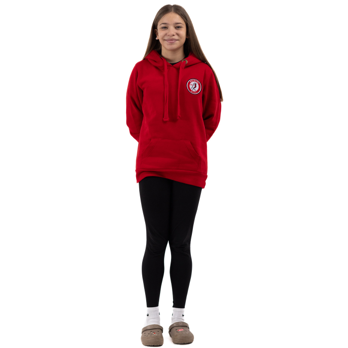 Bristol City Essentials Red Hoodie - Youth