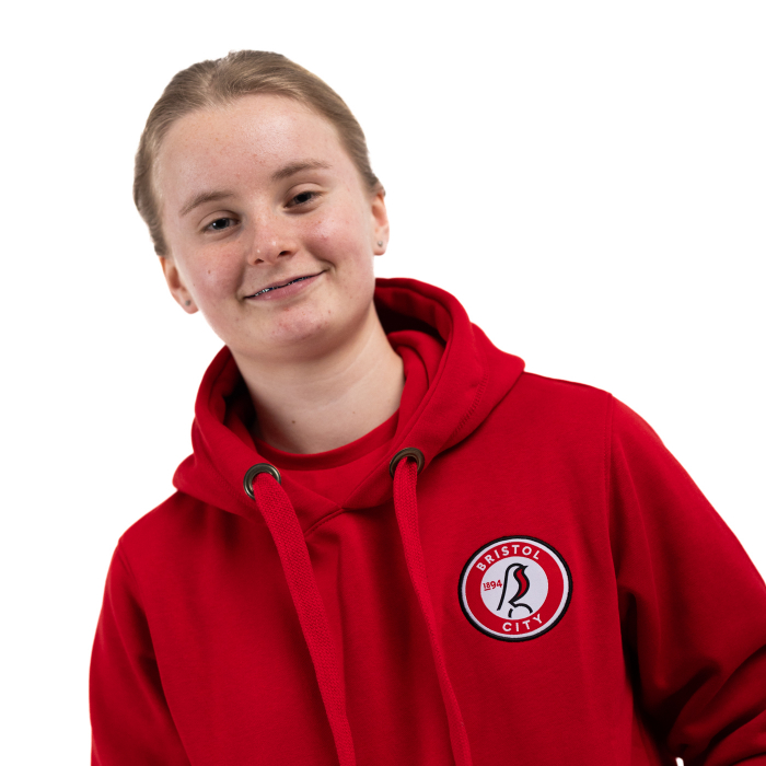 Bristol City Essentials Red Hoodie - Adult