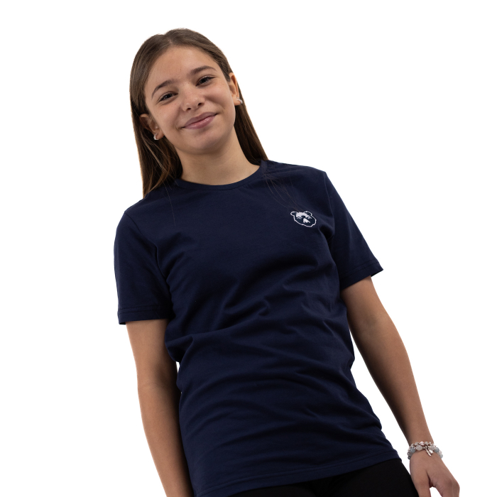 Bristol Bears Essentials Navy Tee - Youth