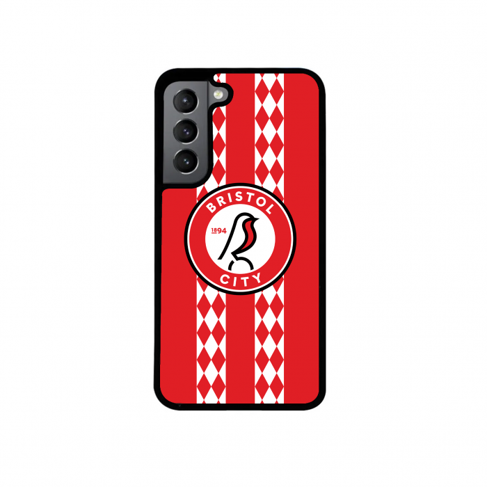 Bristol City Home Kit Samsung Case