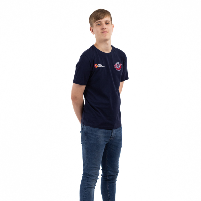 Bristol Flyers Essentials Navy Tee - Adult