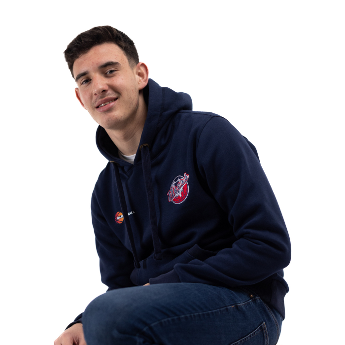 Bristol Flyers Essentials Navy Hoodie - Adult