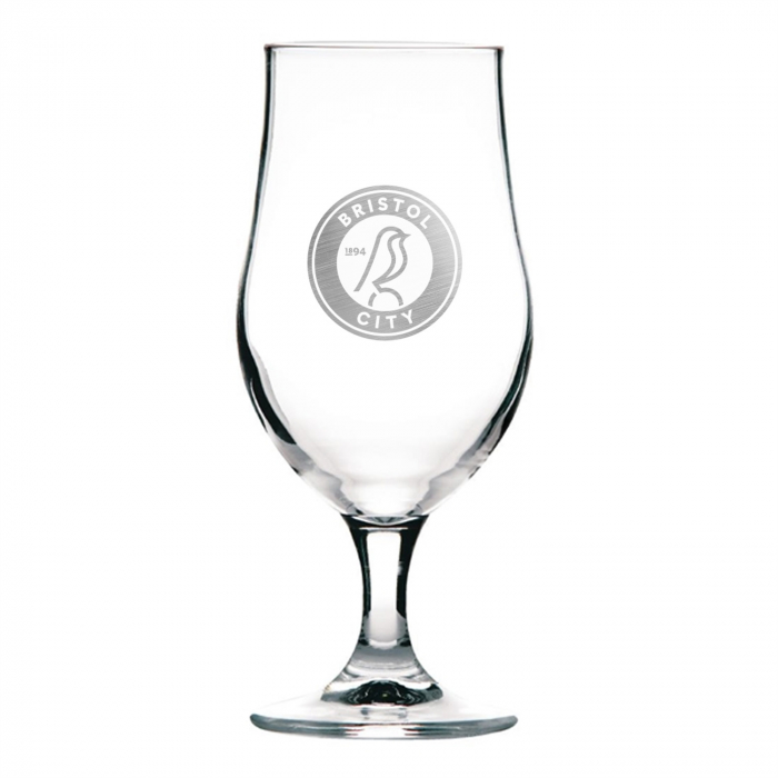 Bristol City Munique Stemmed Glass