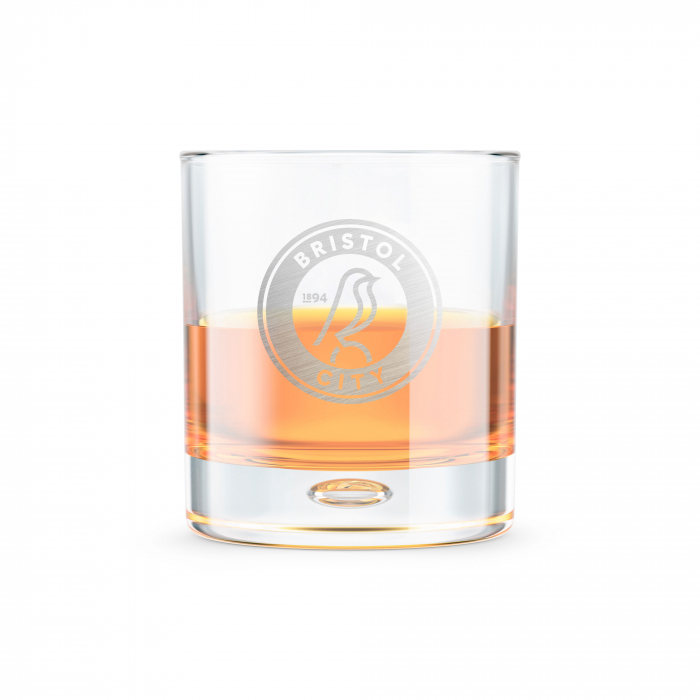 Bristol City Whiskey Glass