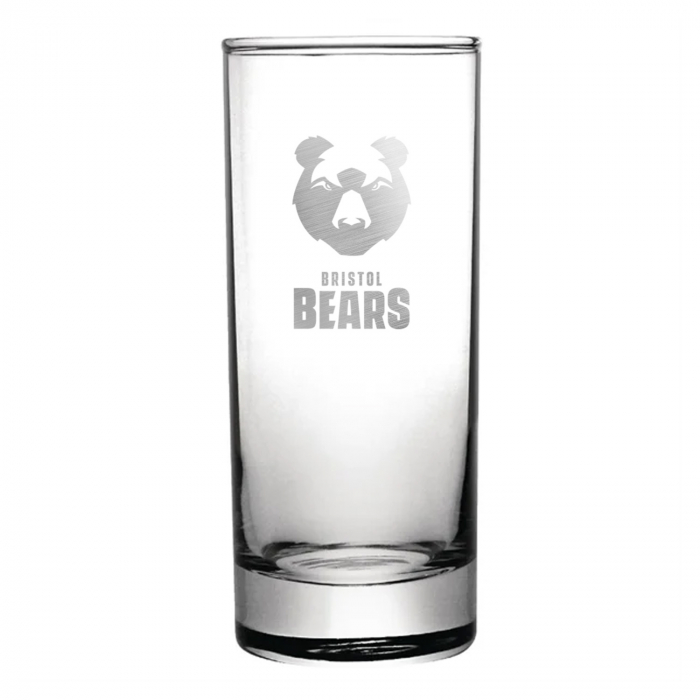 Bristol Bears Hi Ball 340ml Glass