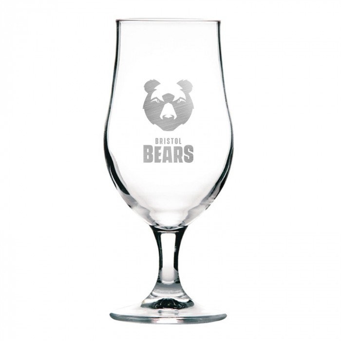 Bristol Bears Munique Stemmed Glass