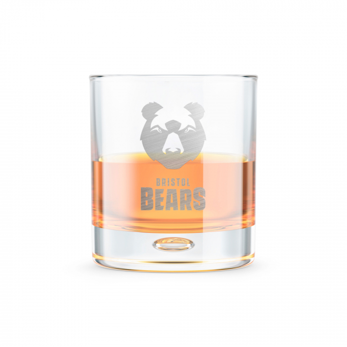 Bristol Bears Whiskey Glass