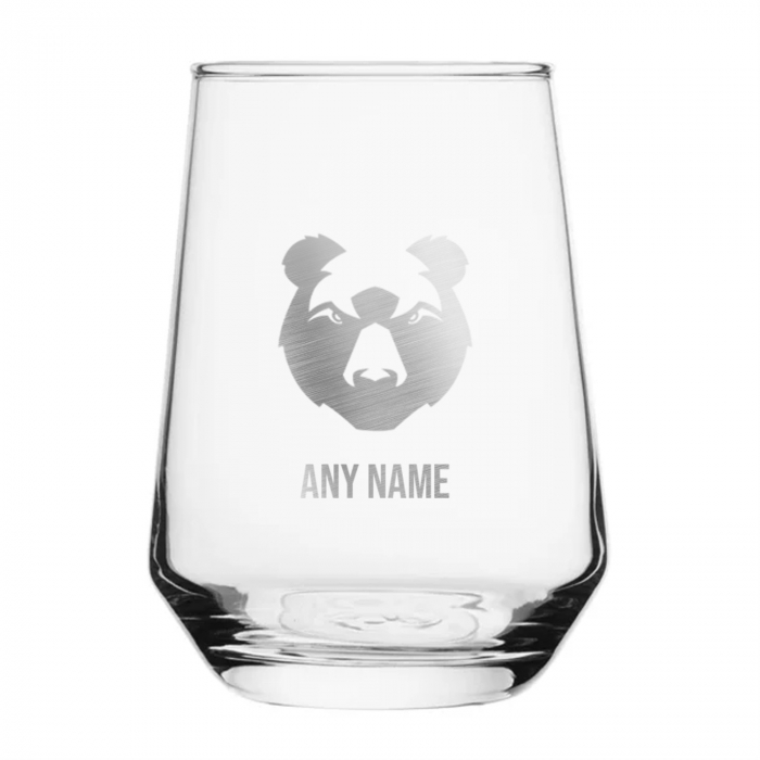 Bristol Bears Custom Craft Beer Glass