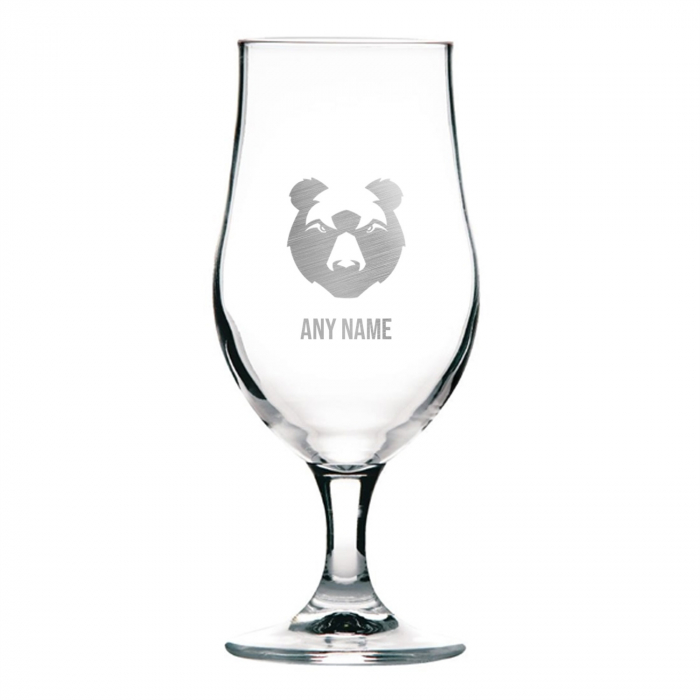 Bristol Bears Custom Munique Stemmed Glass