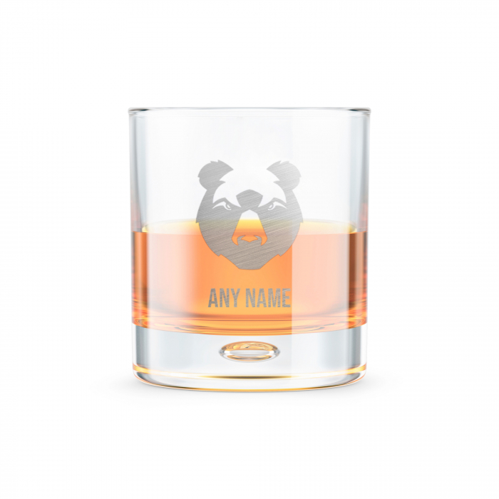 Bristol Bears Custom Whiskey Glass