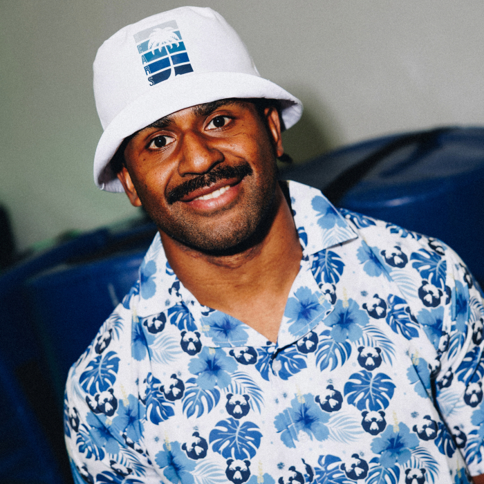 Bristol Bears Reversible Hawaiian Bucket Hat - Adt