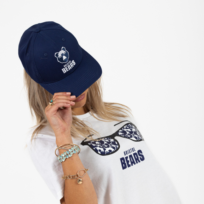 Bristol Bears Summer Baseball Cap - Adult