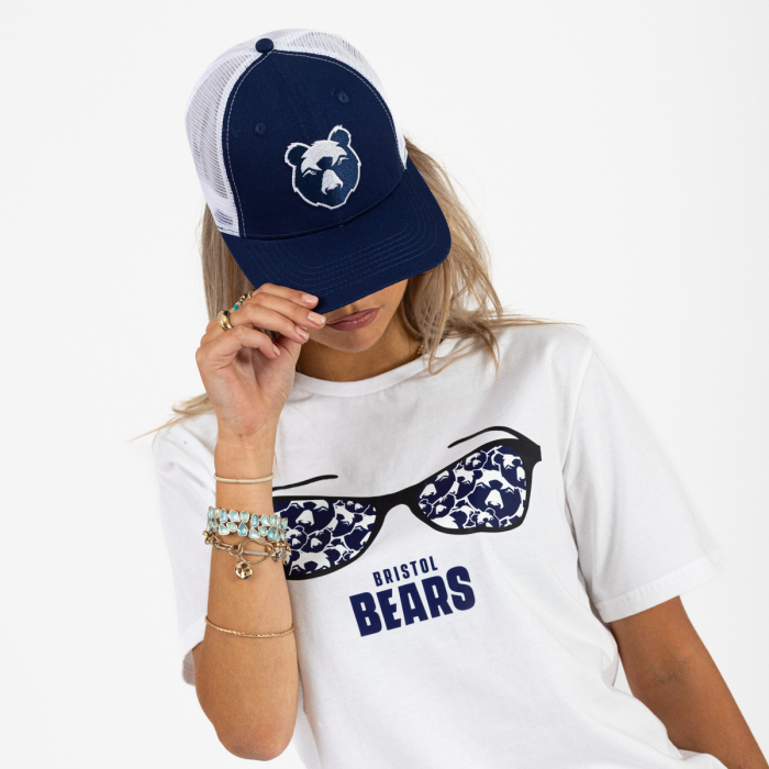 Bristol Bears Summer Trucker Cap - Adult