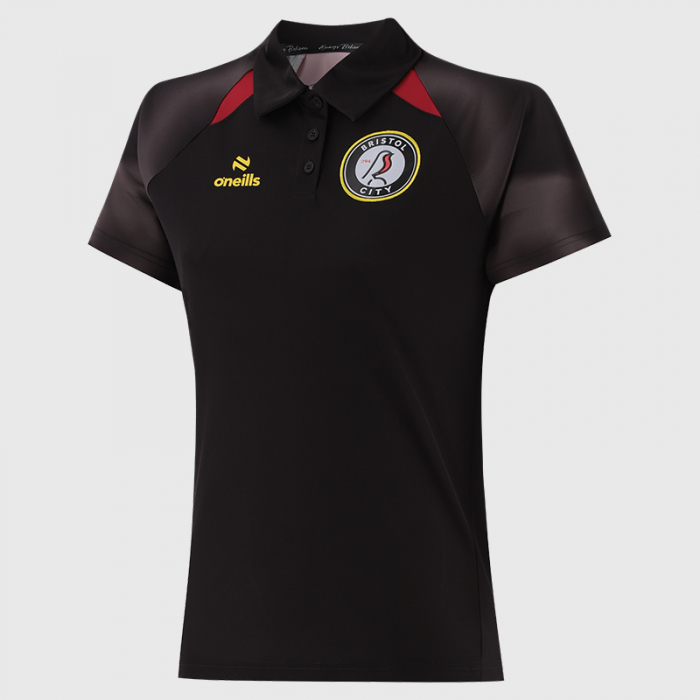 25/26 Bristol City Coaches Poly Polo - Women