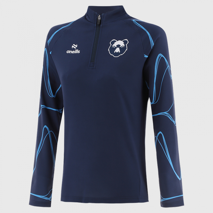 25/26 Bristol Bears Training Half Zip - Women