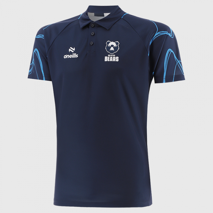 25/26 Bristol Bears Poly Polo - Adult