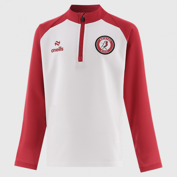 25/26 Bristol City Home Half Zip - Youth