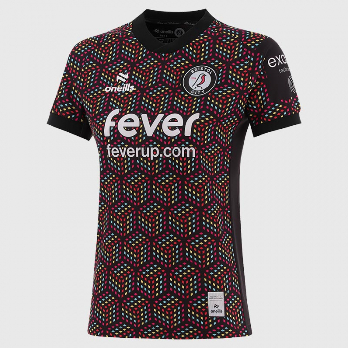 25/26 Bristol City Home Goalkeeper Shirt - Women