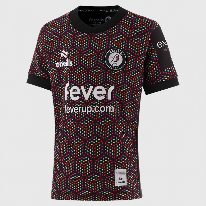 25/26 Bristol City Home Goalkeeper Shirt - Youth